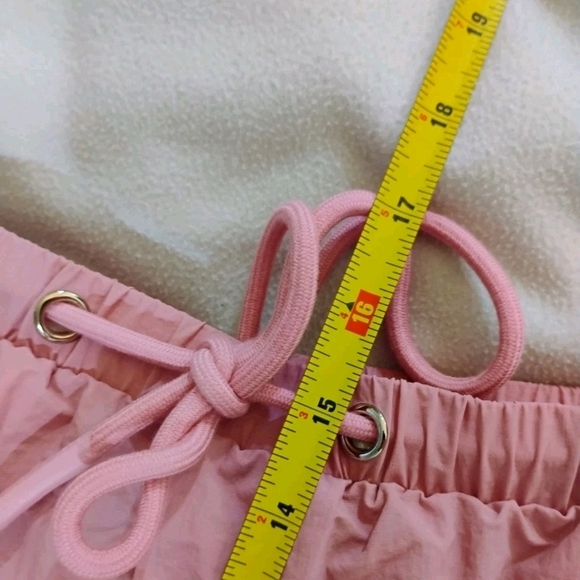 Fashion Nova Pink Parachute Pants - Picture 16 of 16